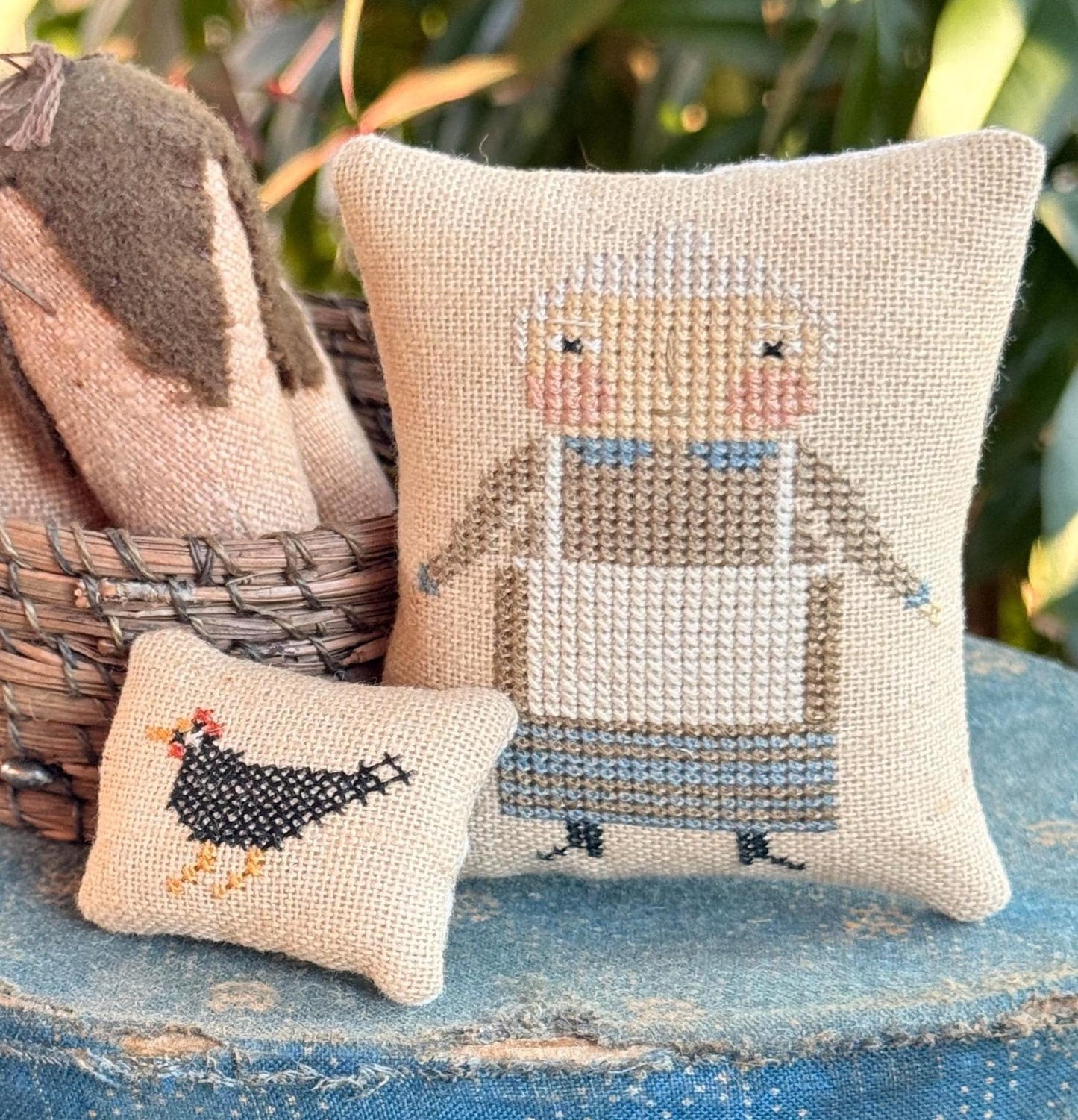 Betty Brown - Cross Stitch Paper Pattern