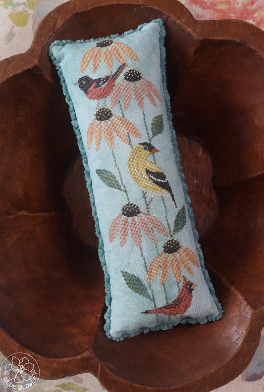 Coneflower Chorus - Cross Stitch Paper Pattern