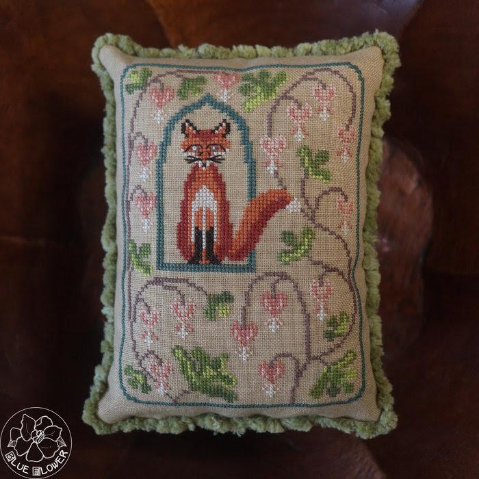 Tudor Fox - Cross Stitch Paper Pattern