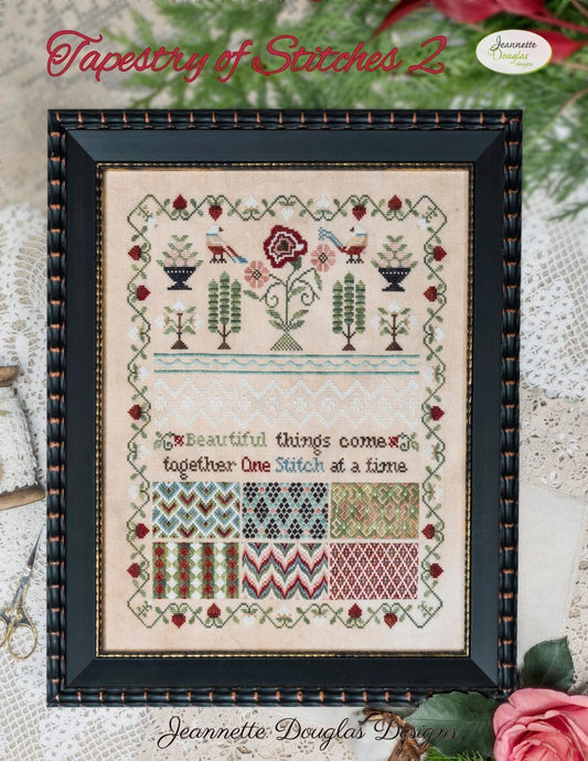 Tapestry of Stitches 2 - Cross Stitch Paper Pattern