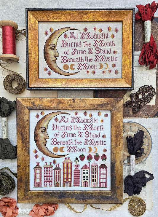 Mystic Moon - Cross Stitch Paper Pattern