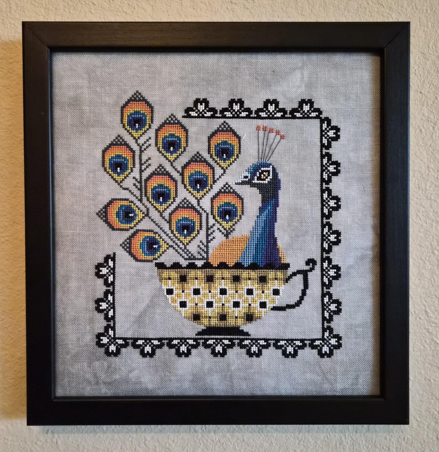 Fancy - Cross Stitch Paper Pattern