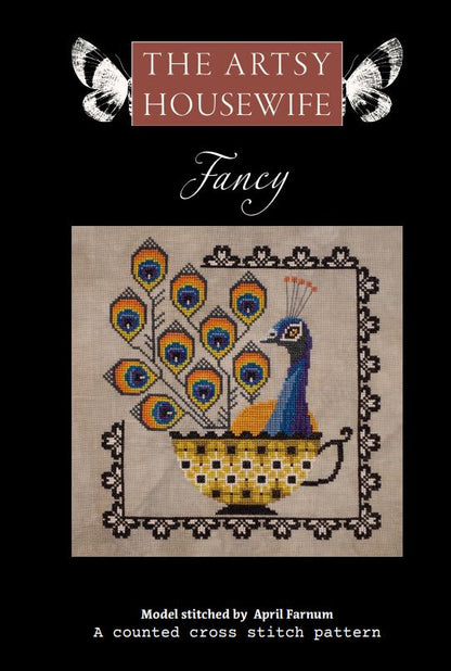 Fancy - Cross Stitch Paper Pattern