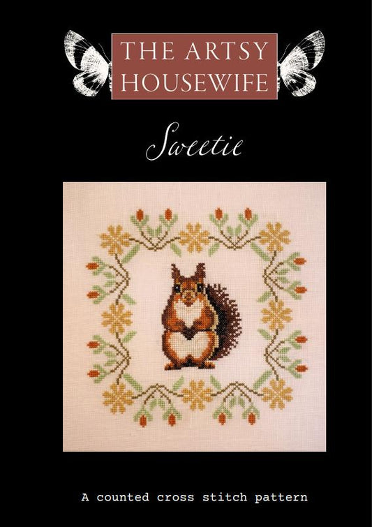 Sweetie - Cross Stitch Paper Pattern