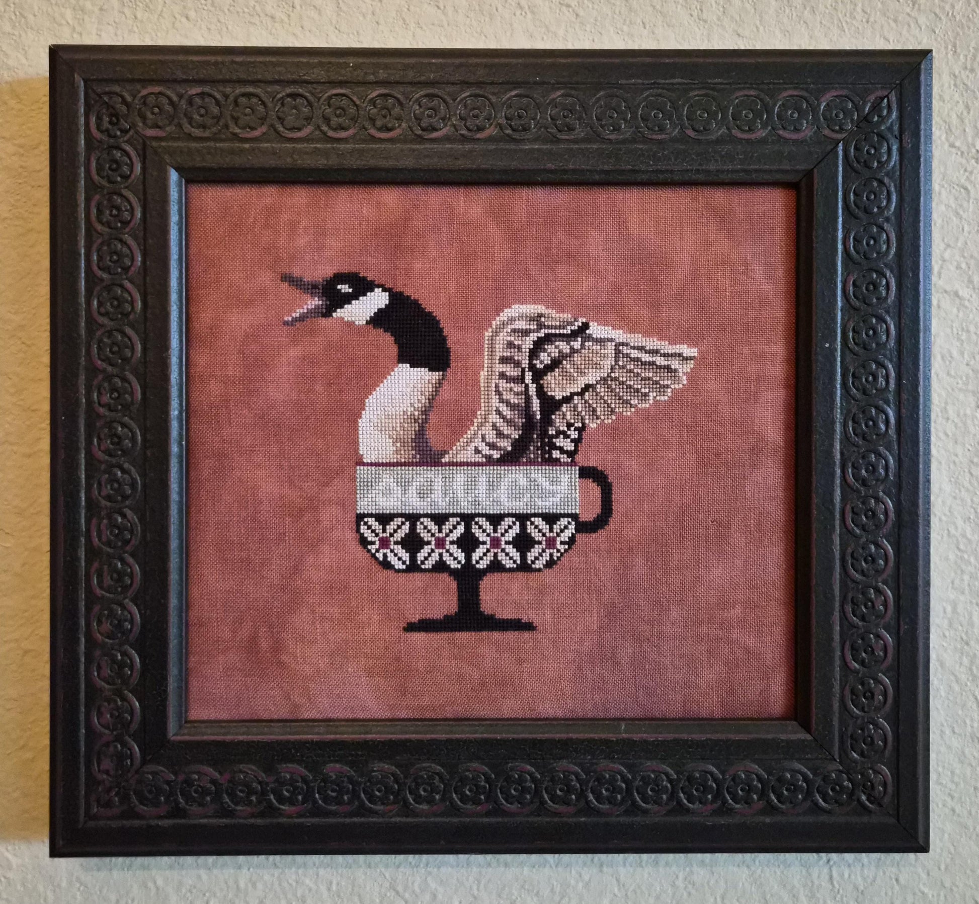 Saucy - Cross Stitch Paper Pattern