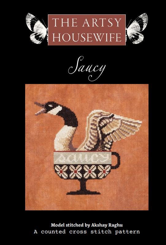 Saucy - Cross Stitch Paper Pattern