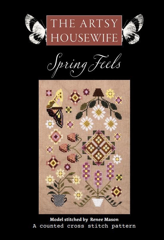PREORDER! Spring Feels - 2026 Nashville Needlework Market