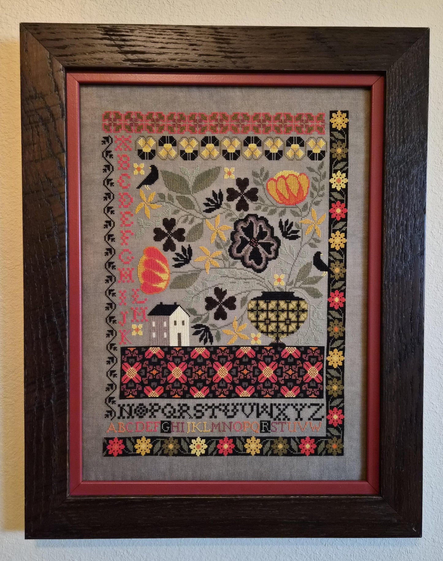 Hyperbole - Cross Stitch Paper Pattern