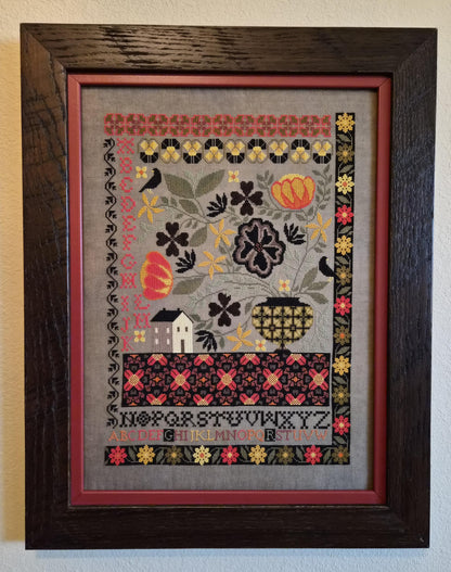 Hyperbole - Cross Stitch Paper Pattern