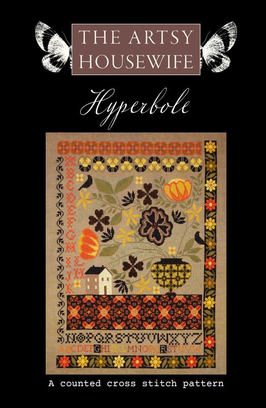 Hyperbole - Cross Stitch Paper Pattern