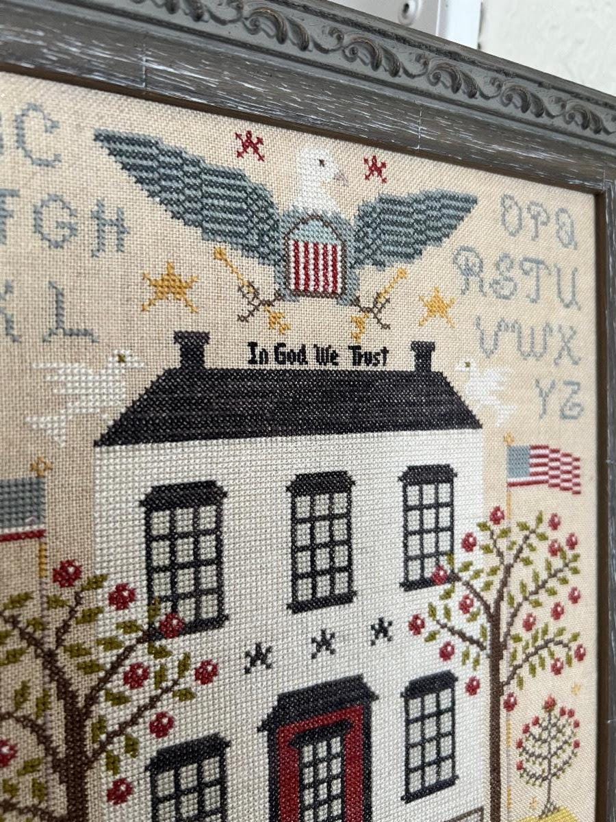 Liberty and Union - Cross Stitch Paper Pattern