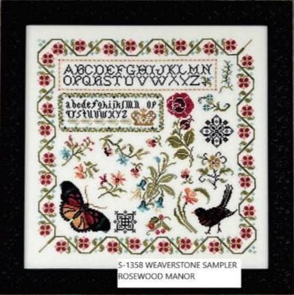 PREORDER! Weaverstone Sampler Booklet - 2026 Nashville Needlework Market