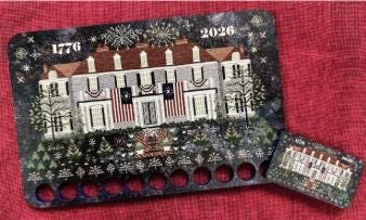 PREORDER! 12 Thread Keeps - 2026 Nashville Needlework Market