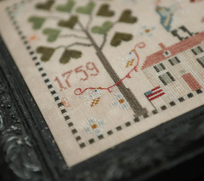 George Loves Martha - Cross Stitch Paper Pattern