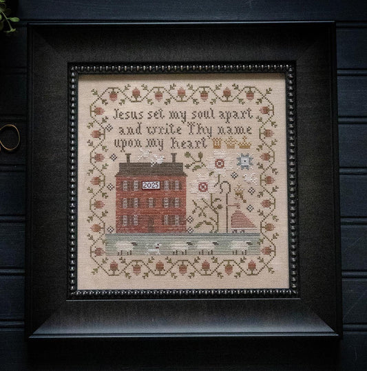 PREORDER! Upon My Heart - 2026 Nashville Needlework Market