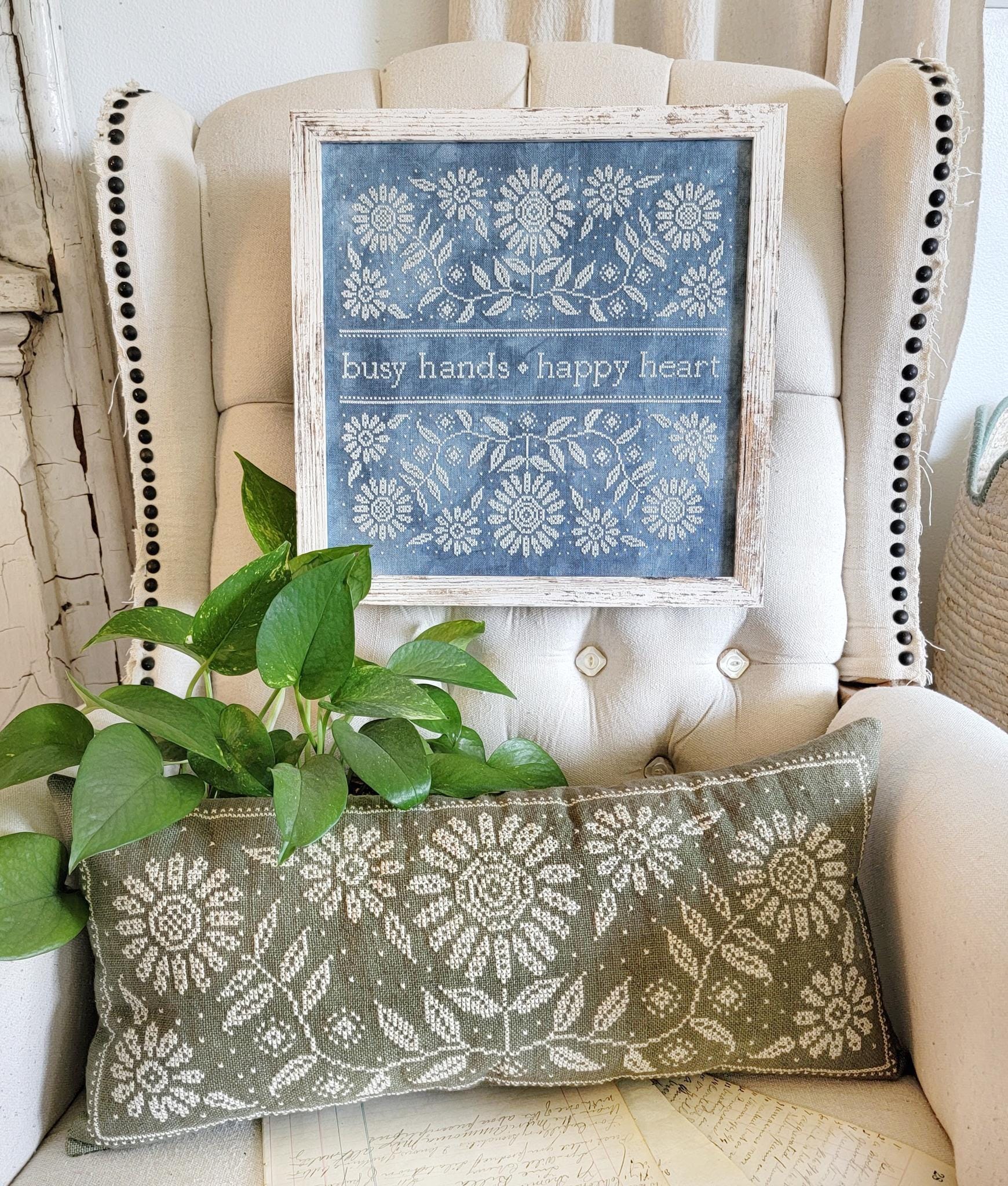 PREORDER! Busy Hands Happy Heart - 2026 Nashville Needlework Market