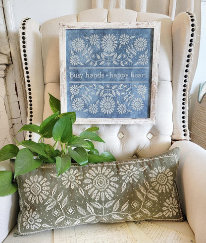 PREORDER! Busy Hands Happy Heart - 2026 Nashville Needlework Market