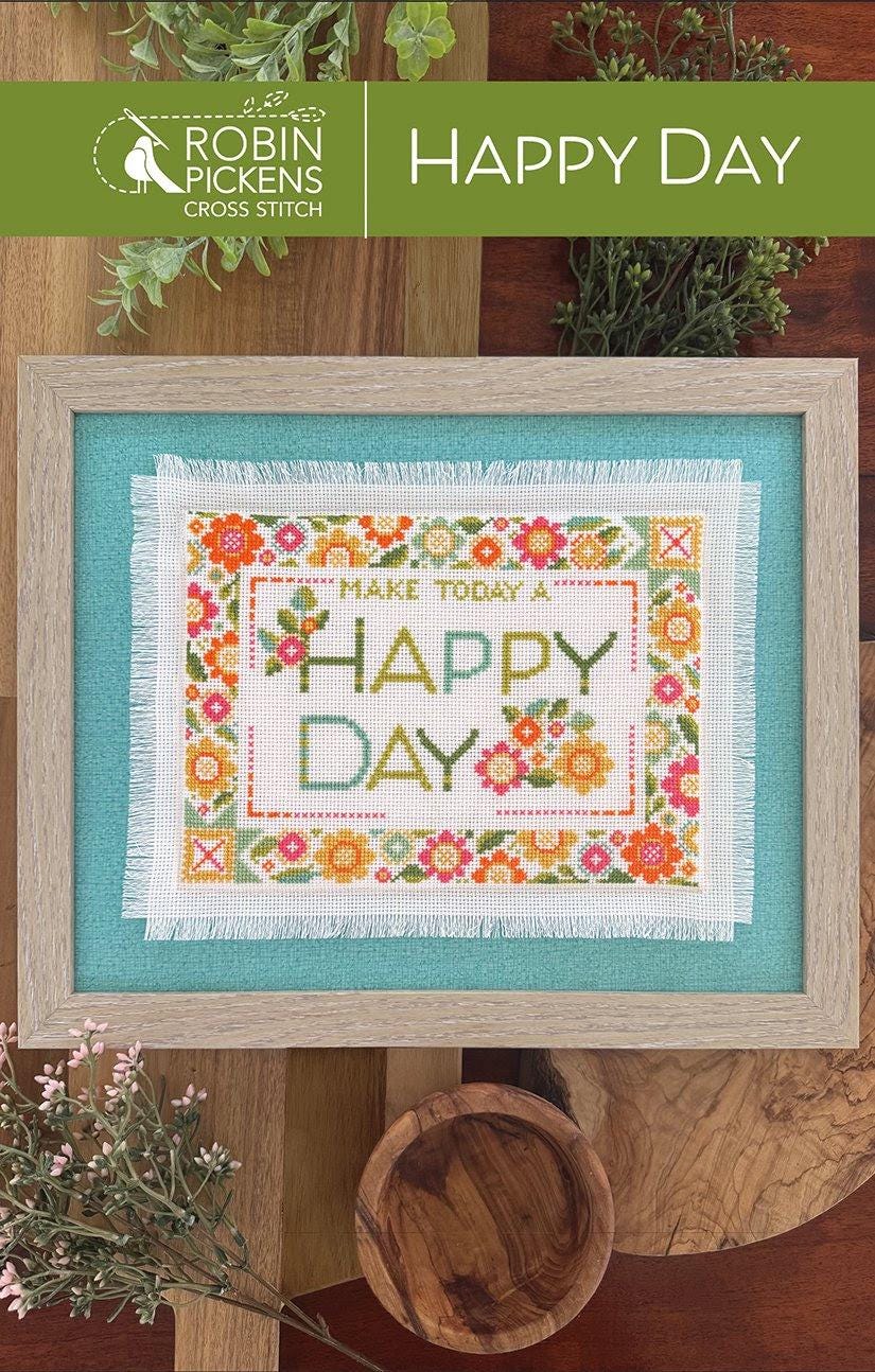 PREORDER! Happy Day - 2026 Nashville Needlework Market