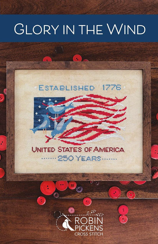 Glory in the Wind - Cross Stitch Paper Pattern