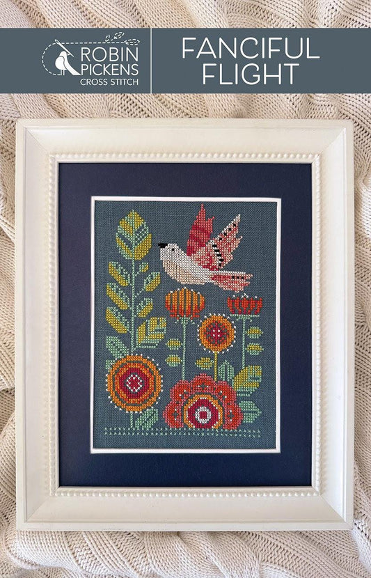 Fanciful Flight - Cross Stitch Paper Pattern