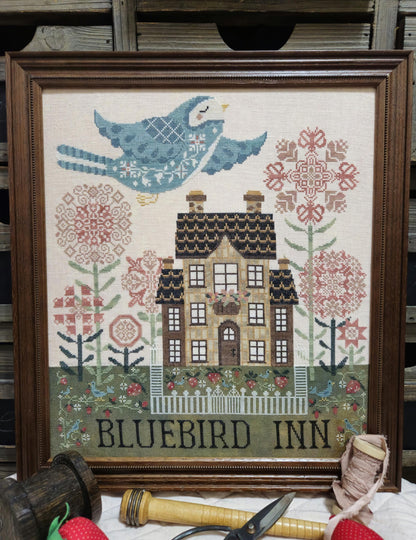 Bluebird Inn - Cross Stitch Paper Pattern