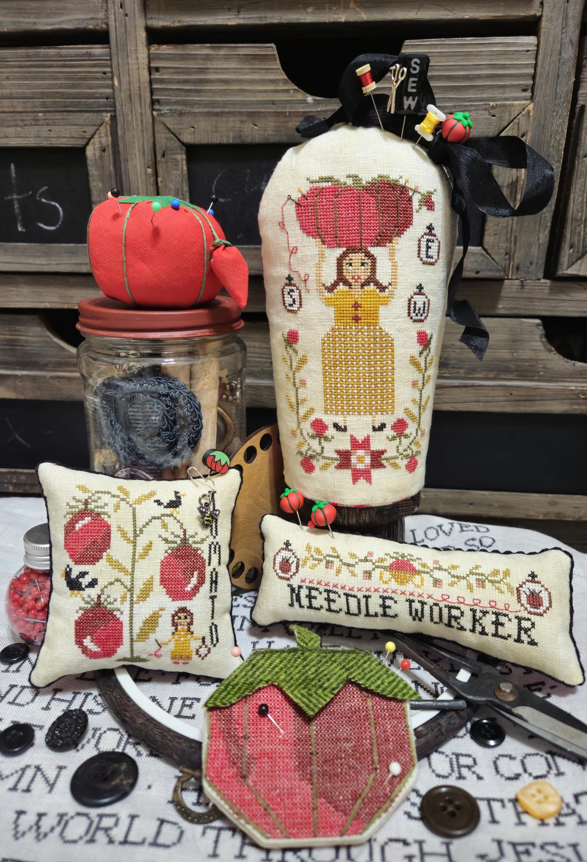 Needle Thieves - Cross Stitch Paper Pattern