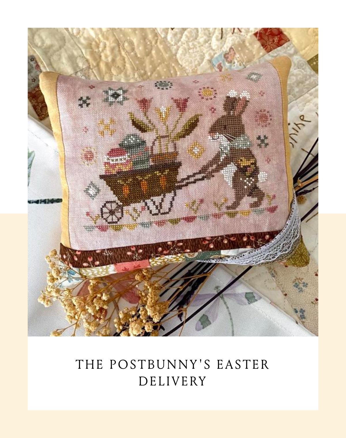 PREORDER! The Postbunny's Easter Delivery - 2026 Nashville Needlework Market