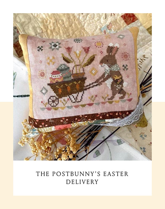 PREORDER! The Postbunny's Easter Delivery - 2026 Nashville Needlework Market