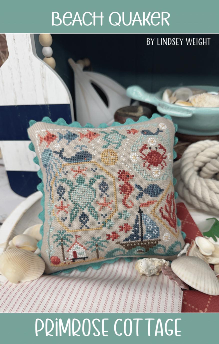 Beach Quaker - Cross Stitch Paper Pattern
