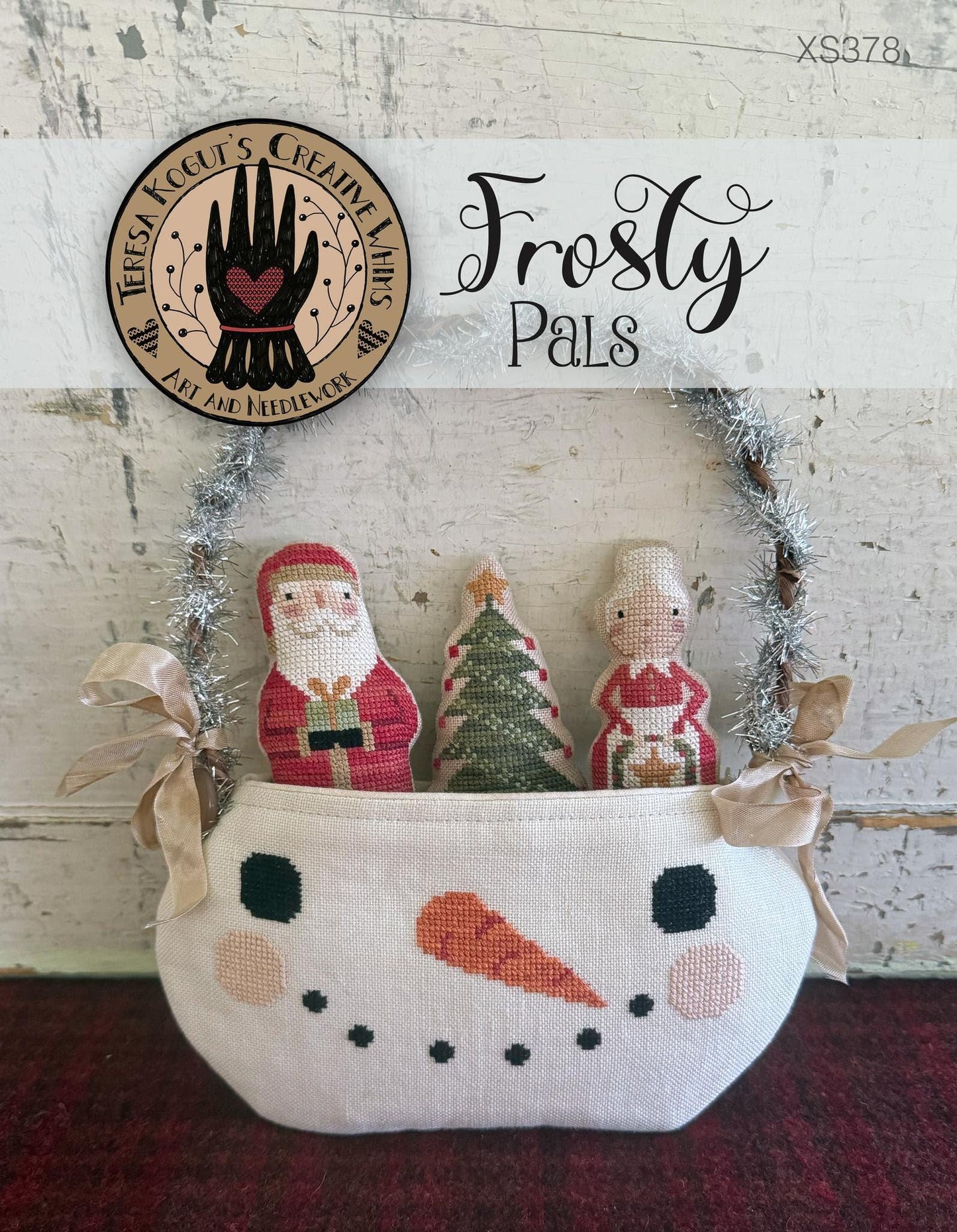 Frosty Pals - Cross Stitch Paper Pattern