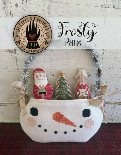 Frosty Pals - Cross Stitch Paper Pattern
