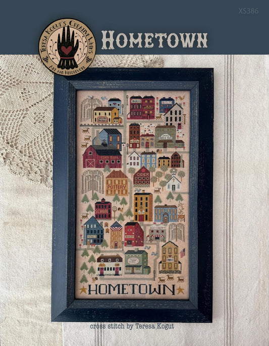 Hometown - Cross Stitch Paper Pattern
