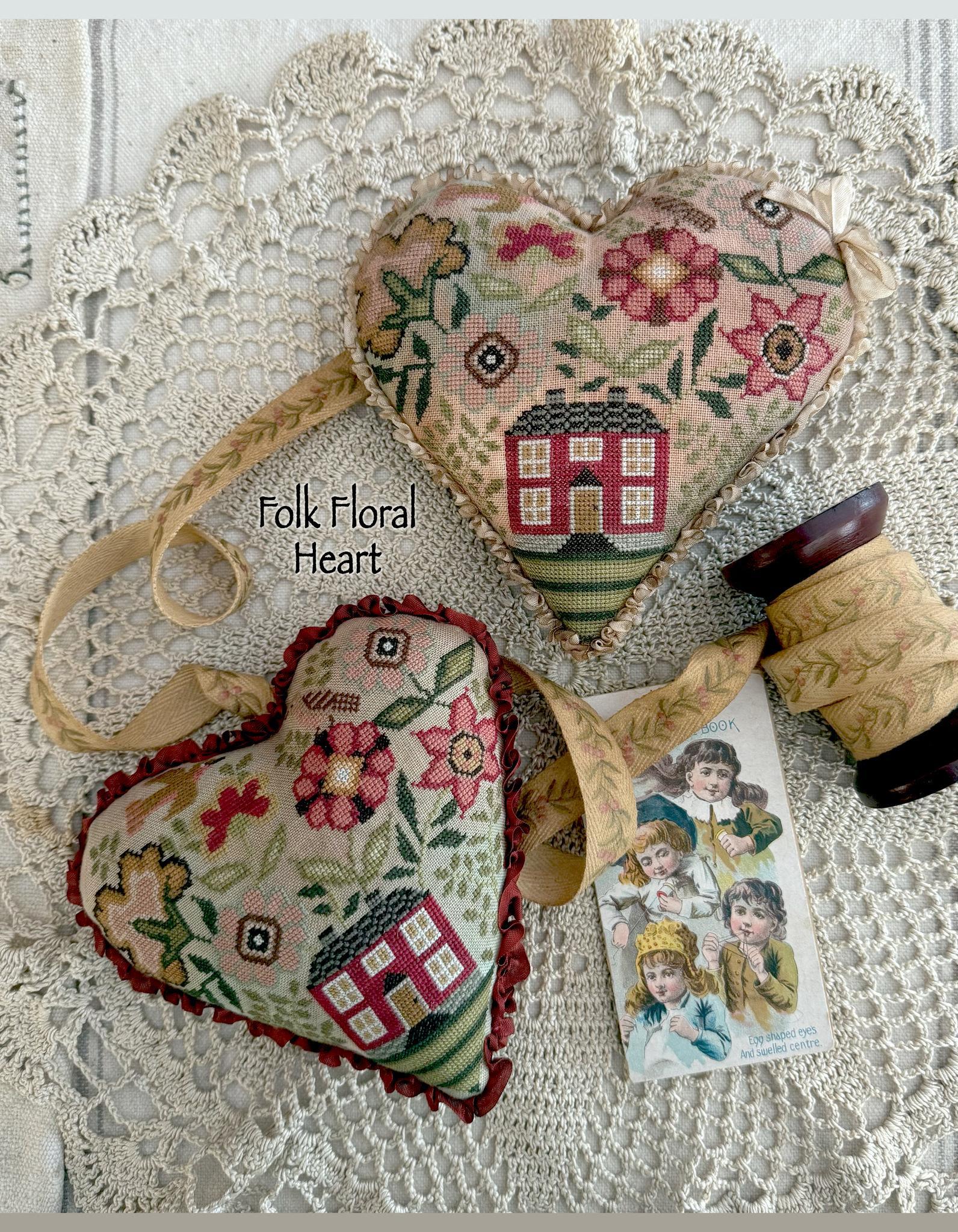 Spotless Innocence - Cross Stitch Paper Pattern