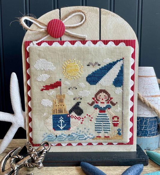 PREORDER! Seaside Ewe - 2026 Nashville Needlework Market