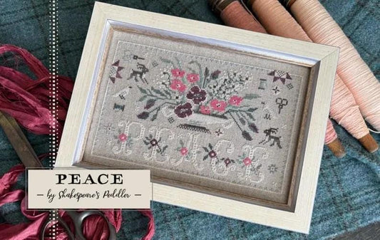 PREORDER! Peace by Shakespeare's Peddler - 2026 Nashville Needlework Market