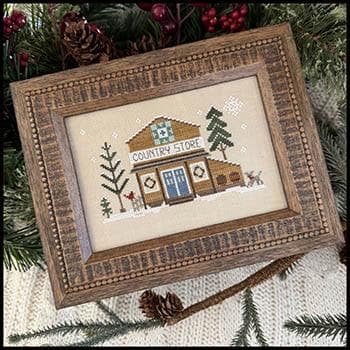 Winterville Country Store - Cross Stitch Paper Pattern