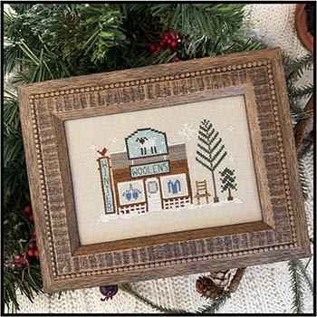 Winterville Winter Woolens - Cross Stitch Paper Pattern