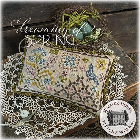 Dreaming of Spring - Cross Stitch Paper Pattern