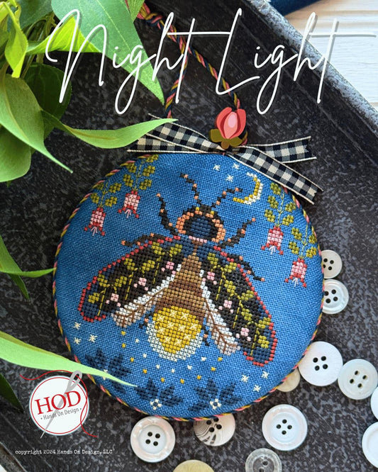 PREORDER! Night Light by Hands on Design - 2026 Nashville Needlework Market