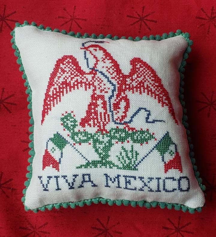 PREORDER! Viva Mexico by Siren Stitchworks - 2026 Nashville Needlework Market