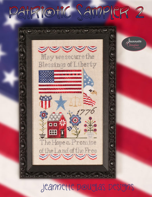 PREORDER! Patriotic Sampler 2 - 2026 Nashville Needlework Market