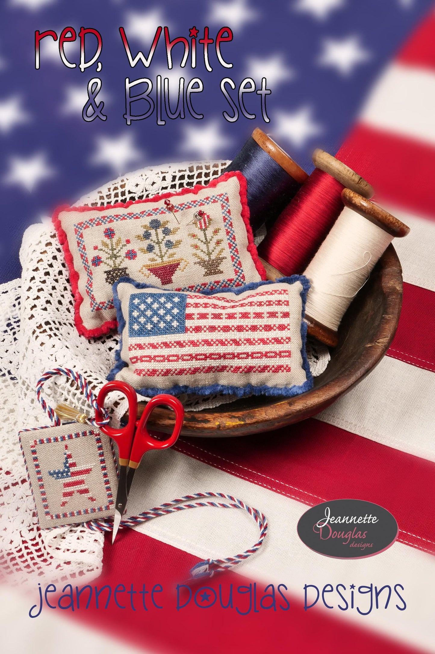 PREORDER! Patriotic Sampler 2 - 2026 Nashville Needlework Market