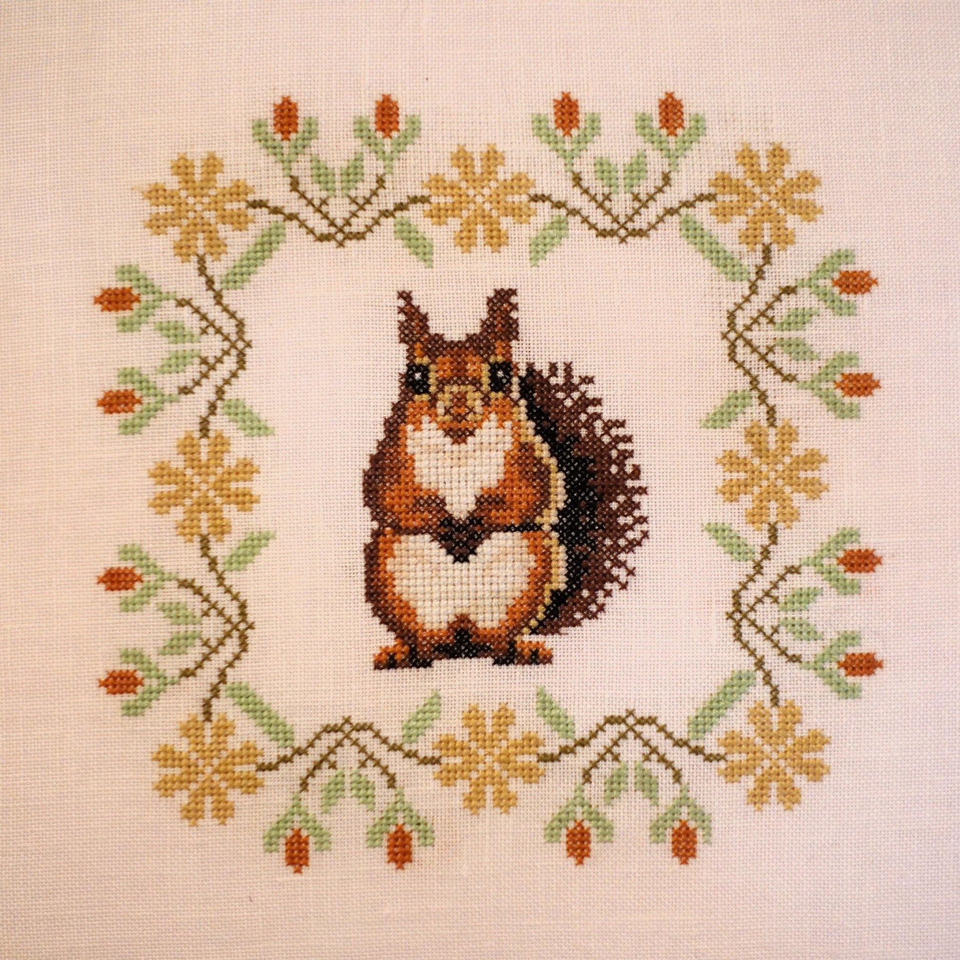 Sweetie - Cross Stitch Paper Pattern