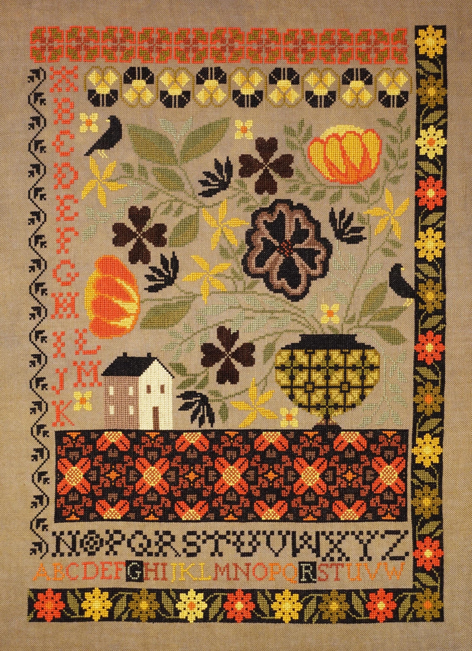 Hyperbole - Cross Stitch Paper Pattern