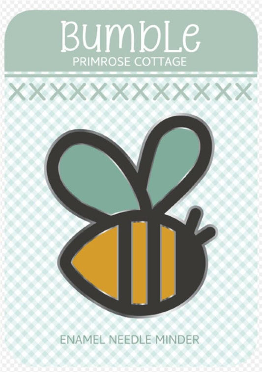 Bumble Needle Minder by Primrose Cottage Stitches