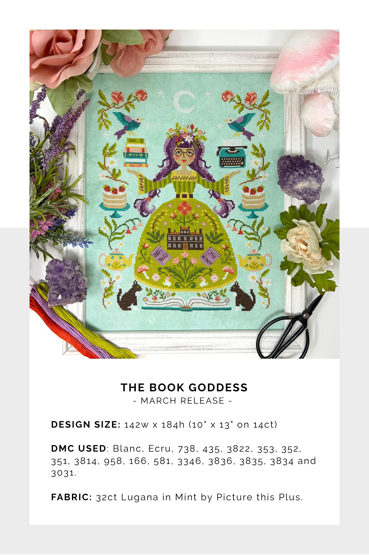 PREORDER! The Book Goddess - 2026 Nashville Needlework Market