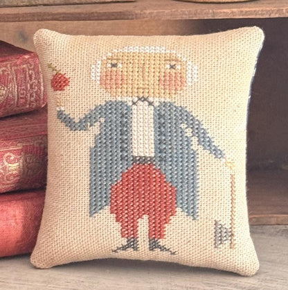 George - Cross Stitch Paper Pattern