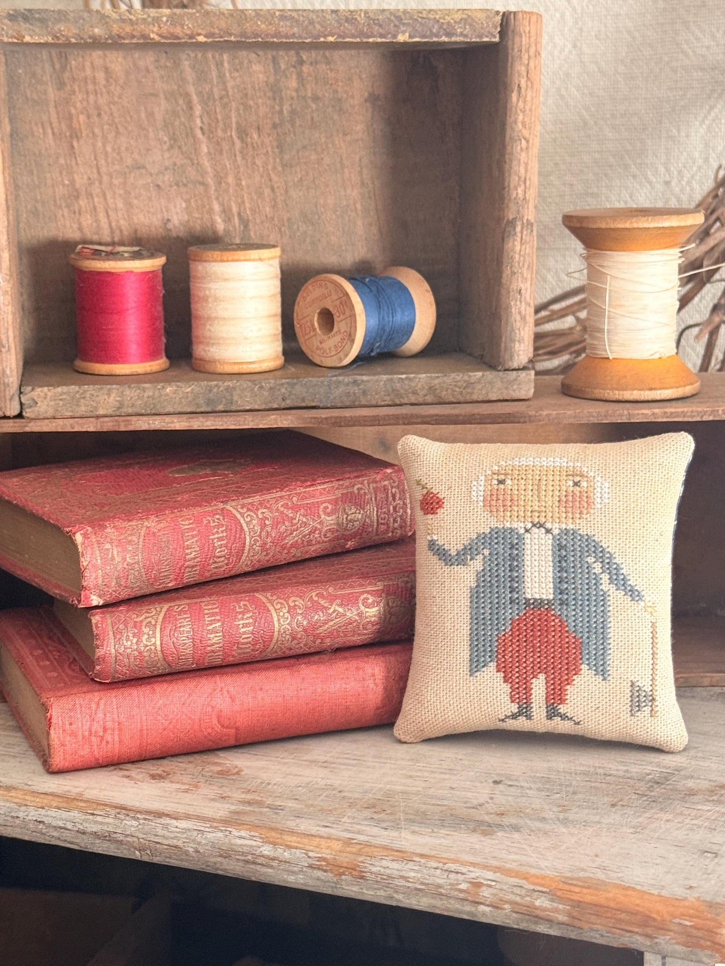 George - Cross Stitch Paper Pattern