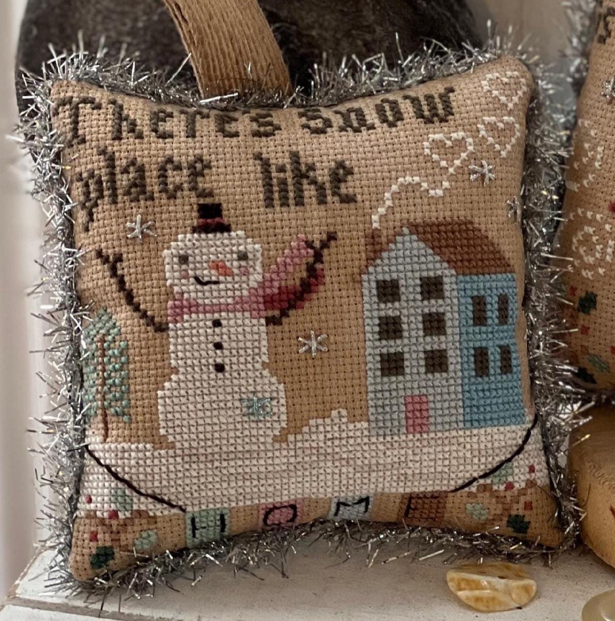 PREORDER! Snow Place Like Home - 2026 Nashville Needlework Market
