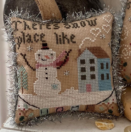 PREORDER! Snow Place Like Home - 2026 Nashville Needlework Market